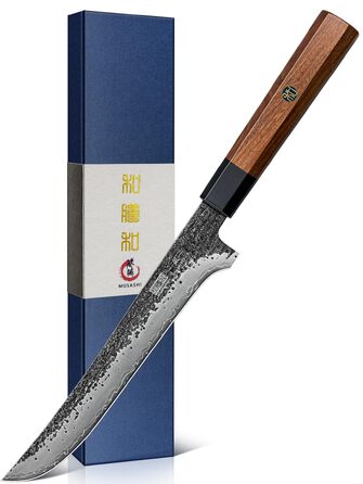 Професійний японський кухонний ніж HOSHANHO Gyuto 20 см для м'яса та овочів, ніж-шеф