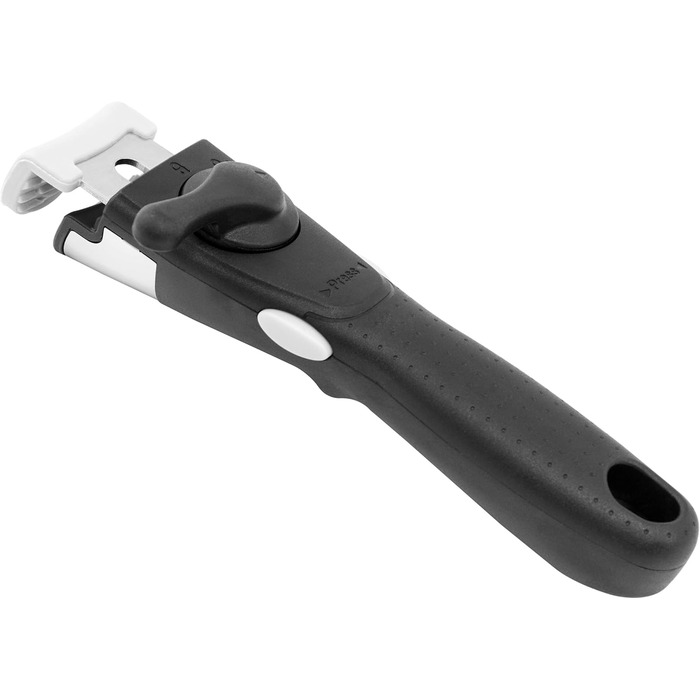 Набір сковорідок KOPF Pro Click, 3 шт, індукційні, знімна ручка, 24/28 см, нержавіюча сталь, антипригарне покриття ILAG Ultimate