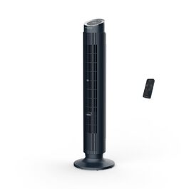 Вентилятор підлоговий Rowenta Eole Silence Force VU7025F0 блакитний: потужний, тихий, 8 швидкостей, пульт, таймер
