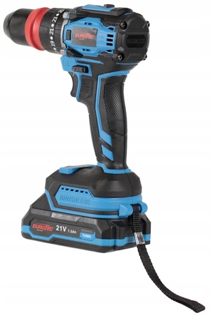Акумуляторний шурупокрут Eurotec 21V EUCDSU010