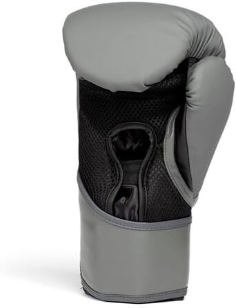 Жіночі боксерські рукавички Everlast Elite Prostyle, 14oz, сірий/рожевий