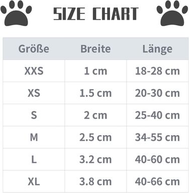 Елегантний нашийник Lionet Paws для собак з краваткою, бавовна, зручний, з металевим замком, розмір 40-66 см, Ghost