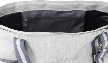J.JONES - XXL Leisure Bag - Sports Bag - Beach Bag - Women's Shopper with Zipper