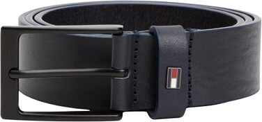 Чоловічий шкіряний ремінь Tommy Hilfiger Layton AM0AM13016, синій (Space Blue)