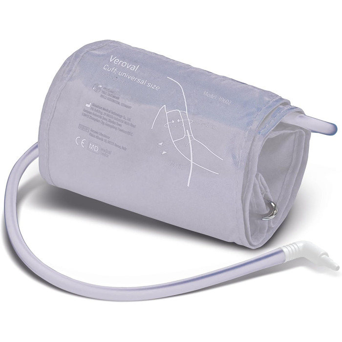 Veroval Compact + Тонометр на плечі BPU 26: виявлення фібриляції передсердь (AFib), передача даних у додаток, Bluetooth