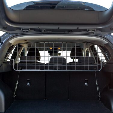 Hundegitter Travall для Hyundai Tucson (2021-): захист багажника, сітка для транспортування собак, міцна сталева конструкція