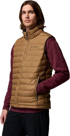 Чоловічий утеплений жилет Columbia Powder Lite II Vest, колір Delta, розмір S