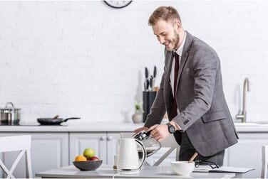 Eldom VENO Retro Kettle - 1.5L Electric Kettle with Rapid Boil & Vintage Design