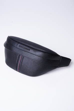 Поясна сумка-месенджер Tommy Hilfiger CENTRAL BUMBAG, чорна