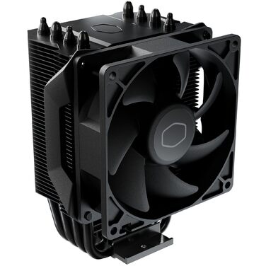 Cooler Master Hyper 411 Nano: Кулер для CPU з 4 heatpipes, 92мм вентилятор PWM, сумісний з AMD та Intel