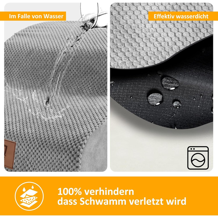 Сходинки для собак Zvonema: 2 сходинки, водонепроникні, протиковзкі, для маленьких собак, сірого кольору