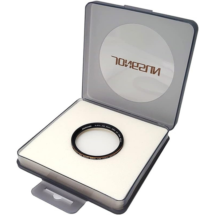 Фільтр JONGSUN UV S-Pro HD Nano MRC з багатошаровим покриттям B270 для захисту від ультрафіолету (46mm)