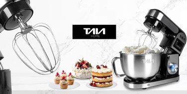 Кухонний комбайн TAIA ORA 2000 Вт, сріблястий/сірий