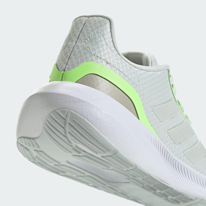 Жіночі кросівки Adidas Runfalcon 3.0 Crystal Jade Zero Metalic Green, 39 1/3 EU