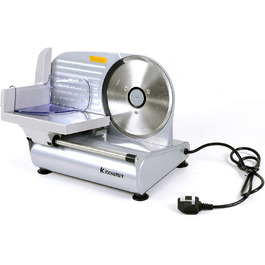 Kitchener Heavy Duty Electric Meat Slicer - 19cm / 230V All-in-One Food Slicer