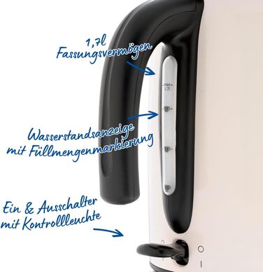 Електричний чайник Russell Hobbs Colours Plus Mocha з нержавіючими акцентами, 1.7л, 2400W, з індикатором рівня води, фільтром від накипу та функцією швидкого кип'ятіння