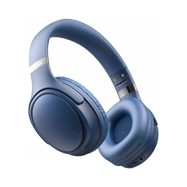 Бездротові навушники TONSIL R35BT (сині), накладні, Bluetooth / SD / FM