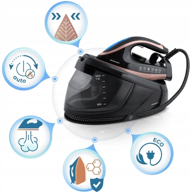 Парова станція-генератор Berdsen, 3000 Вт, з міцним керамічним покриттям