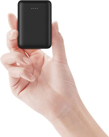 Портативний Power Bank 10000 mAh з 2 USB, 2.4A, Швидка зарядка, Універсальний акумулятор для iPhone, iPad, Huawei, смартфонів