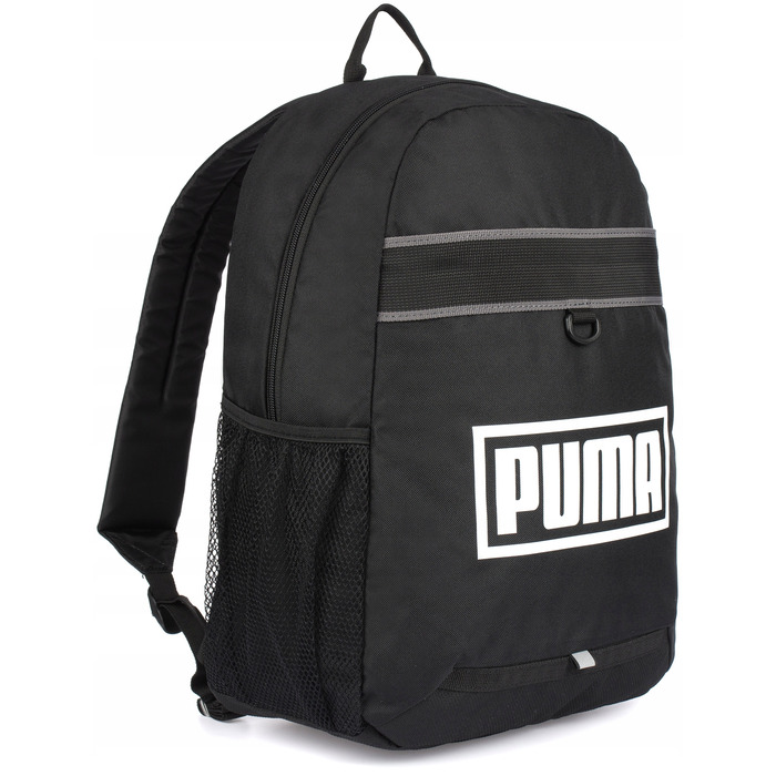 Шкільний багатокамерний рюкзак Puma, чорний, 23 л