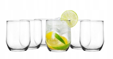 Набір склянок для напоїв Glasmark, 280 мл, 6 шт.