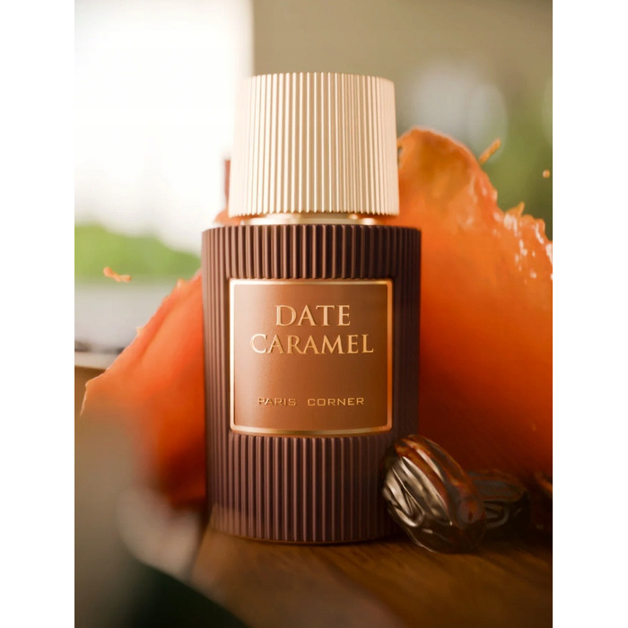 Парфумована вода Paris Corner Date Caramel, 100 мл, гурманська