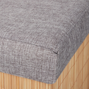 Relaxdays Ottoman з місцем для зберігання речей