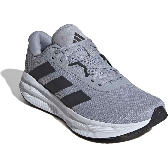 Чоловічі кросівки Adidas Galaxy 7, 43 1/3 EU, Halo Silver/Carbon/Core Black