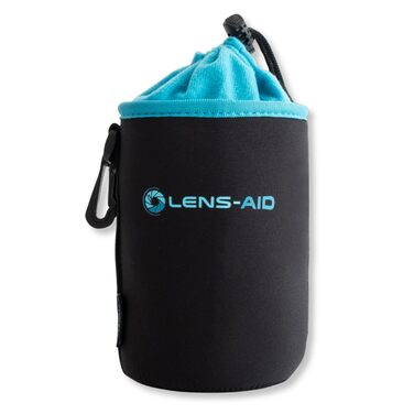 Чохол для об'єктива з неопрену з фетровою підкладкою LENS-AID (набір або окремо)