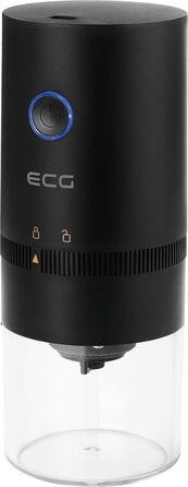 Портативна електрична кавомолка ECG KM 150 Minimo Black