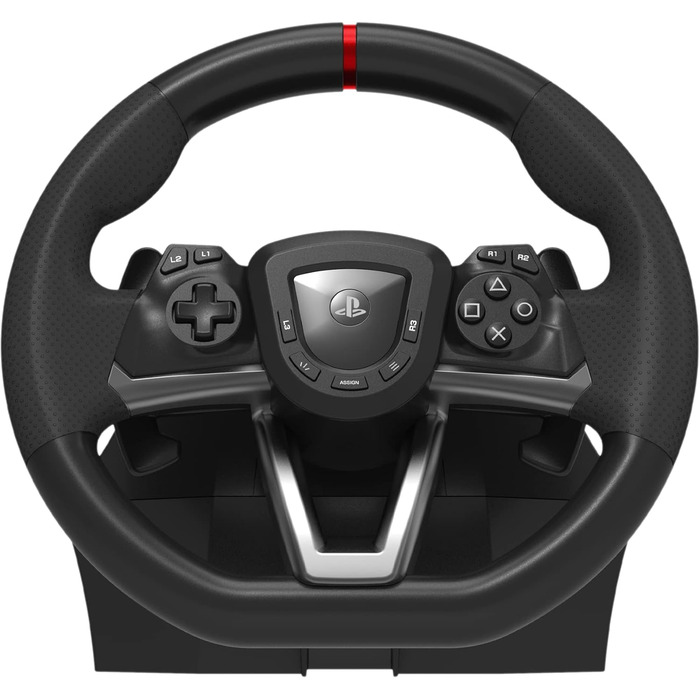 HORI RWA Racing Wheel Apex для PS5, PS4 та PC - офіційно ліцензований аксесуар Sony