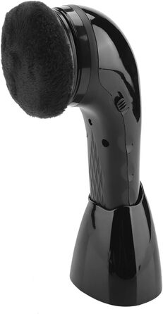 Natudeco Electric Shoe Polisher, Glove Brush, Portable Shoe Polisher, Multifunctional Leather Shoe Polisher, Leather Care Tool for Shoes, Bags