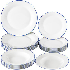 матеріал: посуд зі складових частин (фарфору, кераміки, фаянсу)