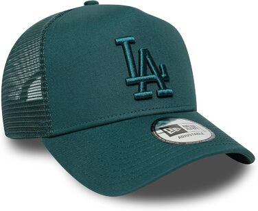 Кепка бейсболка New Era MLB Los Angeles Dodgers, Snapback, регульована, A-Frame Truckercap