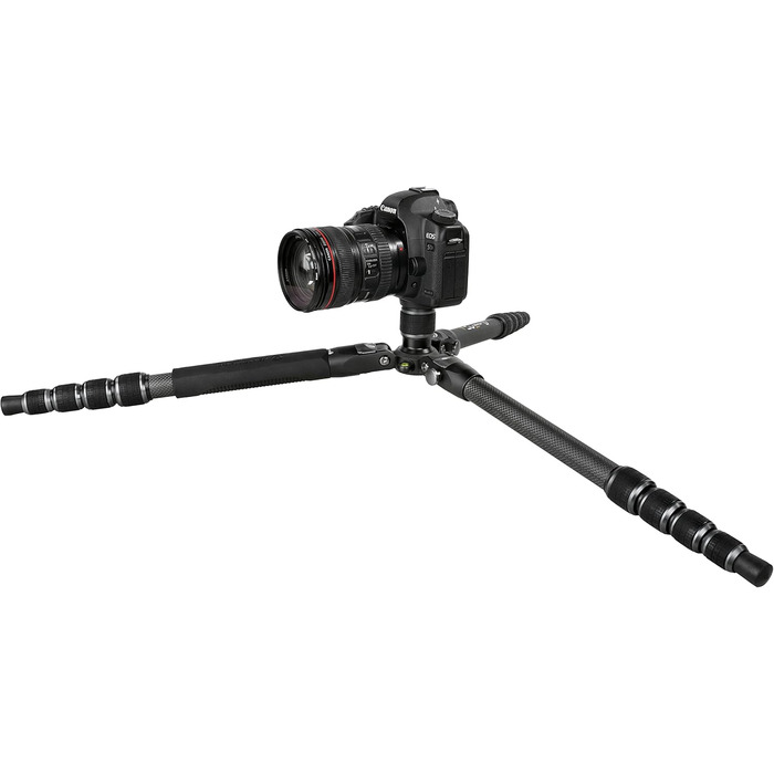 Подорожній штатив Vanguard Veo 3T 235CBP з куляльною головкою, карбоновий