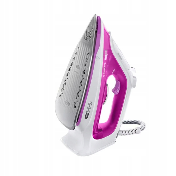 Парова праска Braun TexStyle 5 2500 Вт з керамічною підошвою FreeGlide 3D