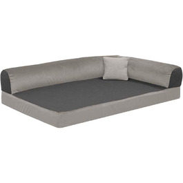 Софа для собак Baldiflex Nerone 120x75 см, з Memory Foam, інноваційна модель