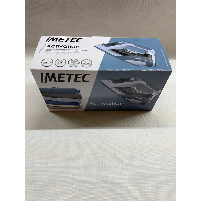Парова праска Imetec 9029