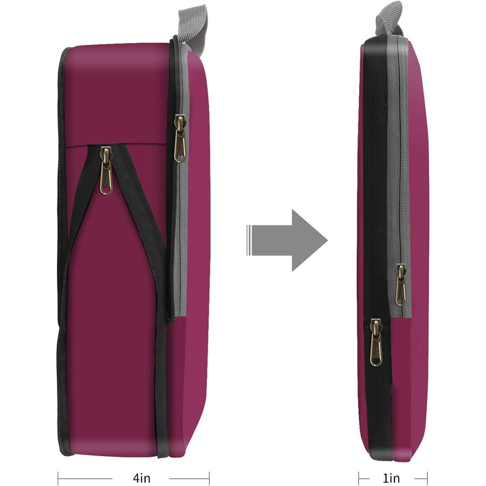 Органайзери для подорожей Eono (4 шт.) - компресійні куби для пакування валізи, сет для організації багажу, для рюкзака та валізи