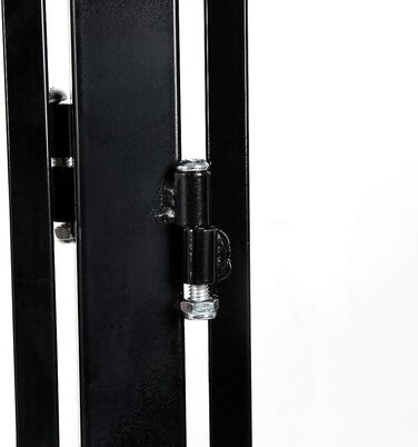 Клітка для собак, металева, розкладна, 310 x 2,5 x 75 см (5 шт.)