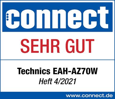 Навушники бездротові Technics EAH-AZ70WE-S Premium з шумозаглушенням, сріблясті