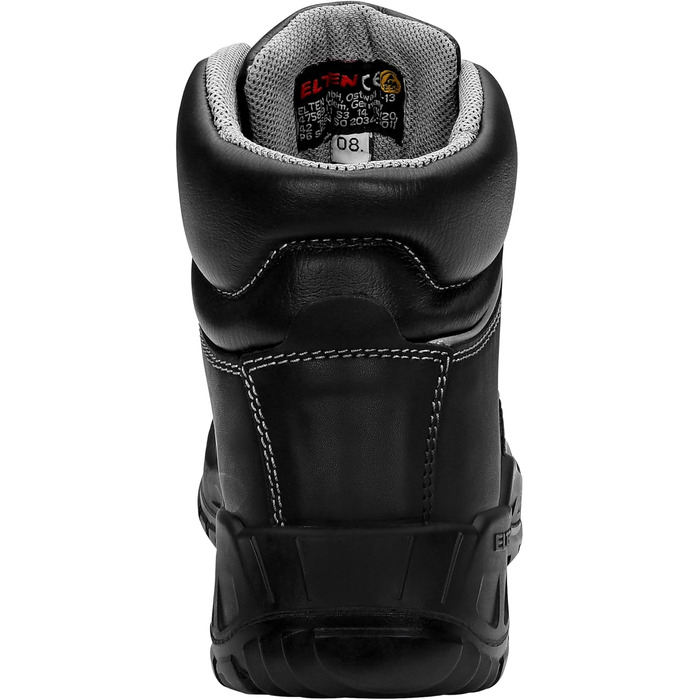 Робочі черевики ELTEN Laurenzo PU Mid ESD S3S, шкіряні, з металевим носком, для жінок та чоловіків, легкі, міцні, 46 EU