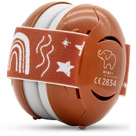 Schallwerk Mini+ - Навушники-захисники для малюків: захист від шуму, преміум-якість, колір кораловий