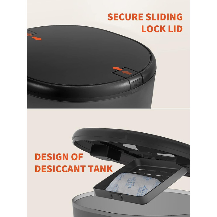 Автоматичний годівник для котів Balimo 3L з Wi-Fi, керування через додаток, для собак та котів, чорний