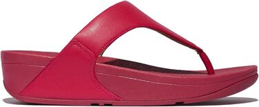 Сандалі жіночі Fitflop Lulu з шкіри, червоні, розмір 42 EU