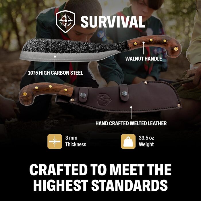 Condor Village Parang Machete crk419-12HC