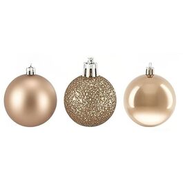 Relaxdays Set of 138 Christmas Baubles