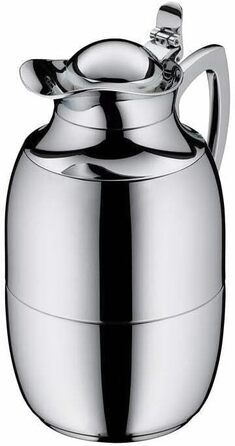 Alfi Jewel Insulated Thermos, 1 l, 14.5 x 26.5 cm Aluminum