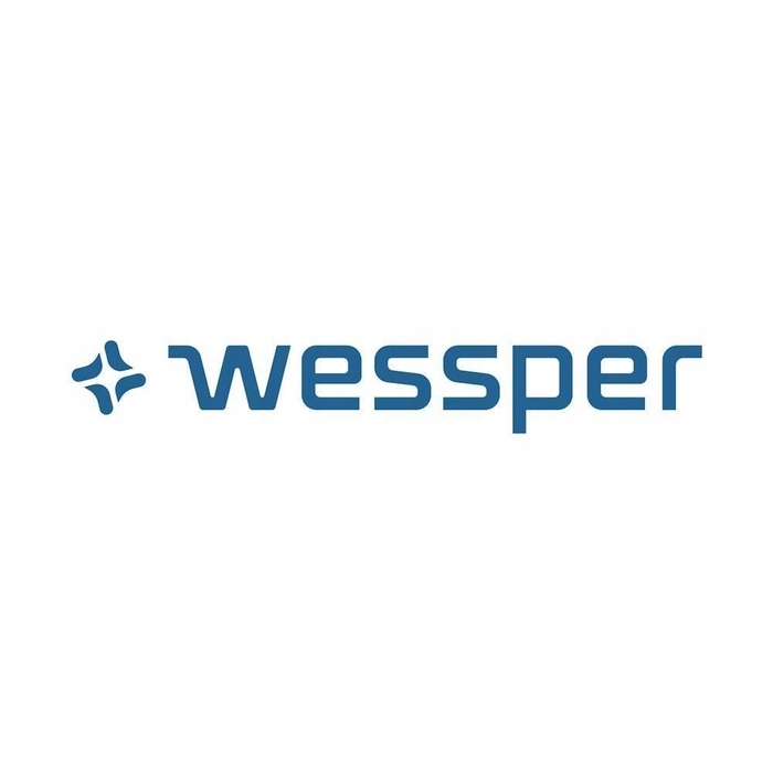 Скляний фільтр-віддінник Wessper D2 з боросилікатного скла, 3 л, білий + 4 фільтри