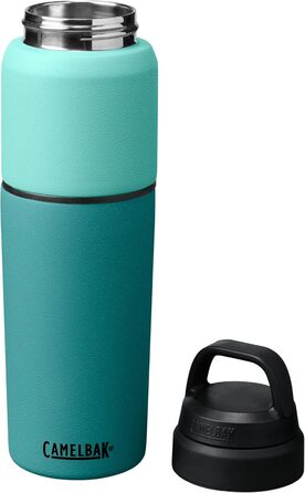 CamelBak Vacuum Insulated Stainless Steel Thermos Bottle (Coast/Lagoon, 473 ml)